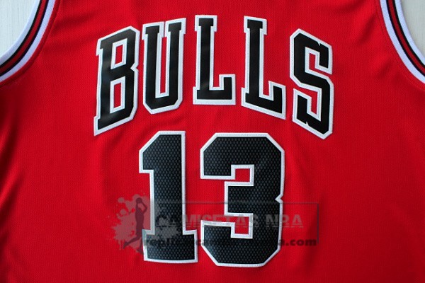Camiseta Bulls Noah Rojo